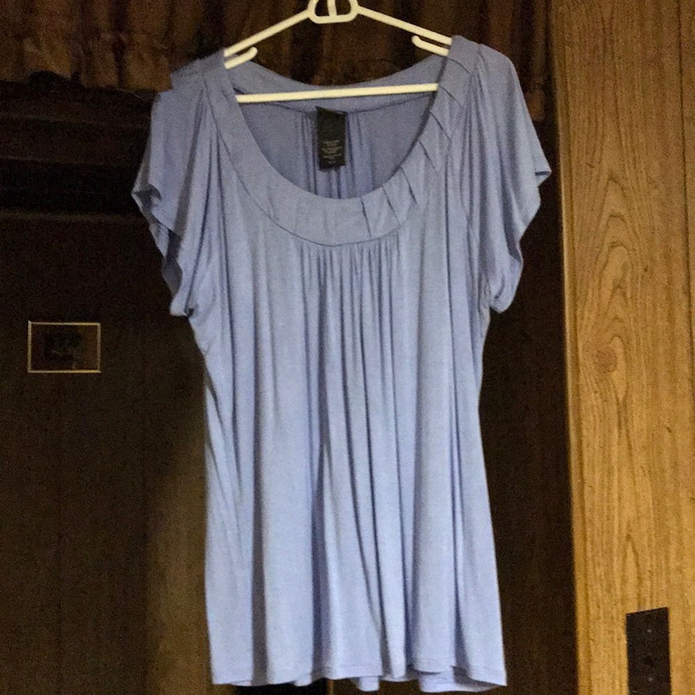 Lavender dress shirt